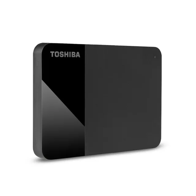 Toshiba Canvio Ready 4TB - External HDD, Black
