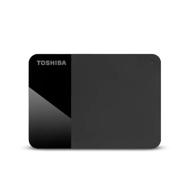 Toshiba Canvio Ready 4TB - External HDD, Black