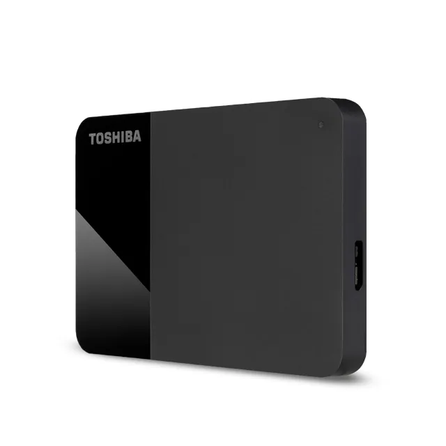 Toshiba Canvio Ready 4TB - External HDD, Black