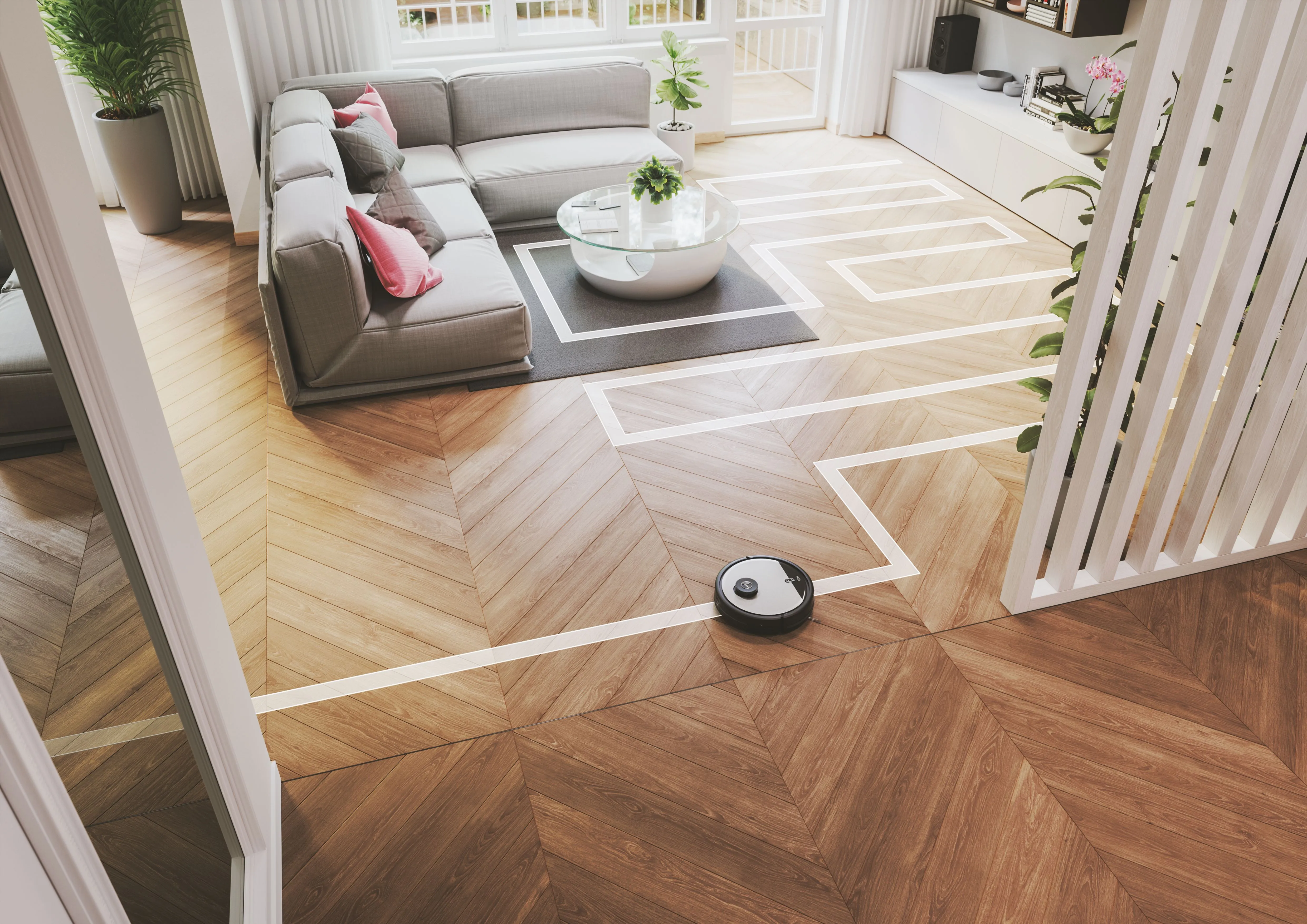 Hoover HG870HU 011 - robotdammsugare, gr&aring;