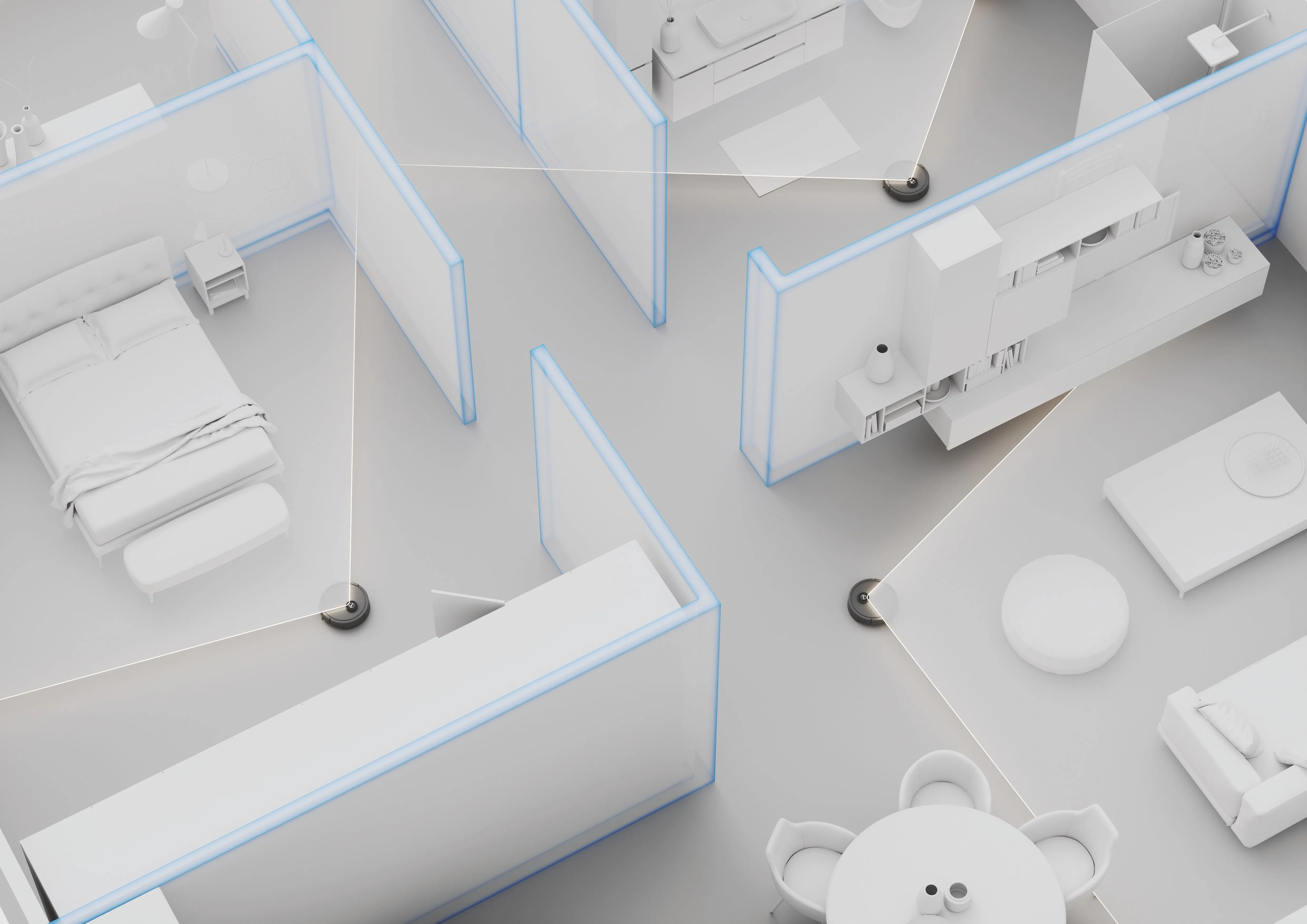 Hoover HG870HU 011 - robotdammsugare, gr&aring;