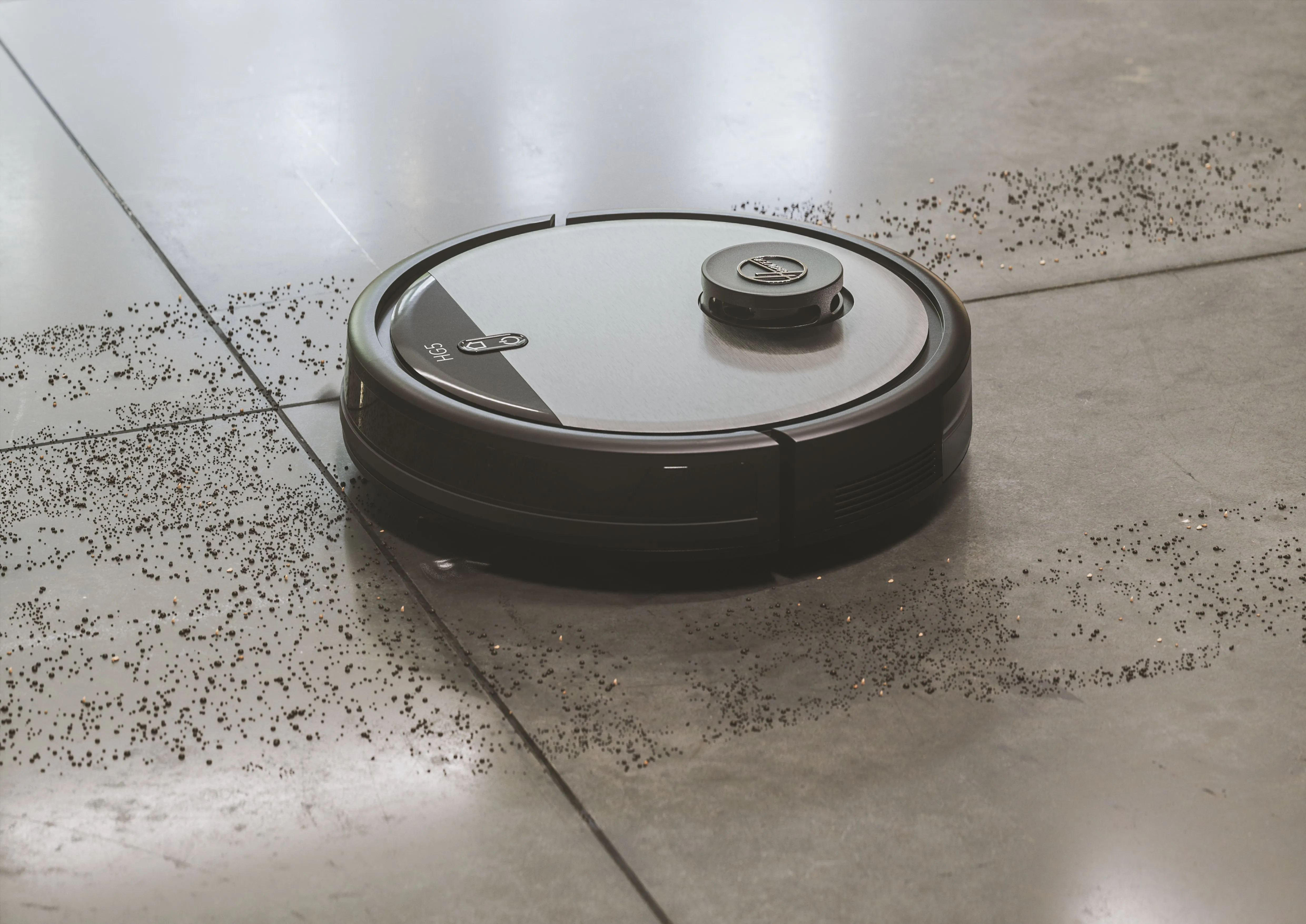 Hoover HG870HU 011 - robotdammsugare, gr&aring;