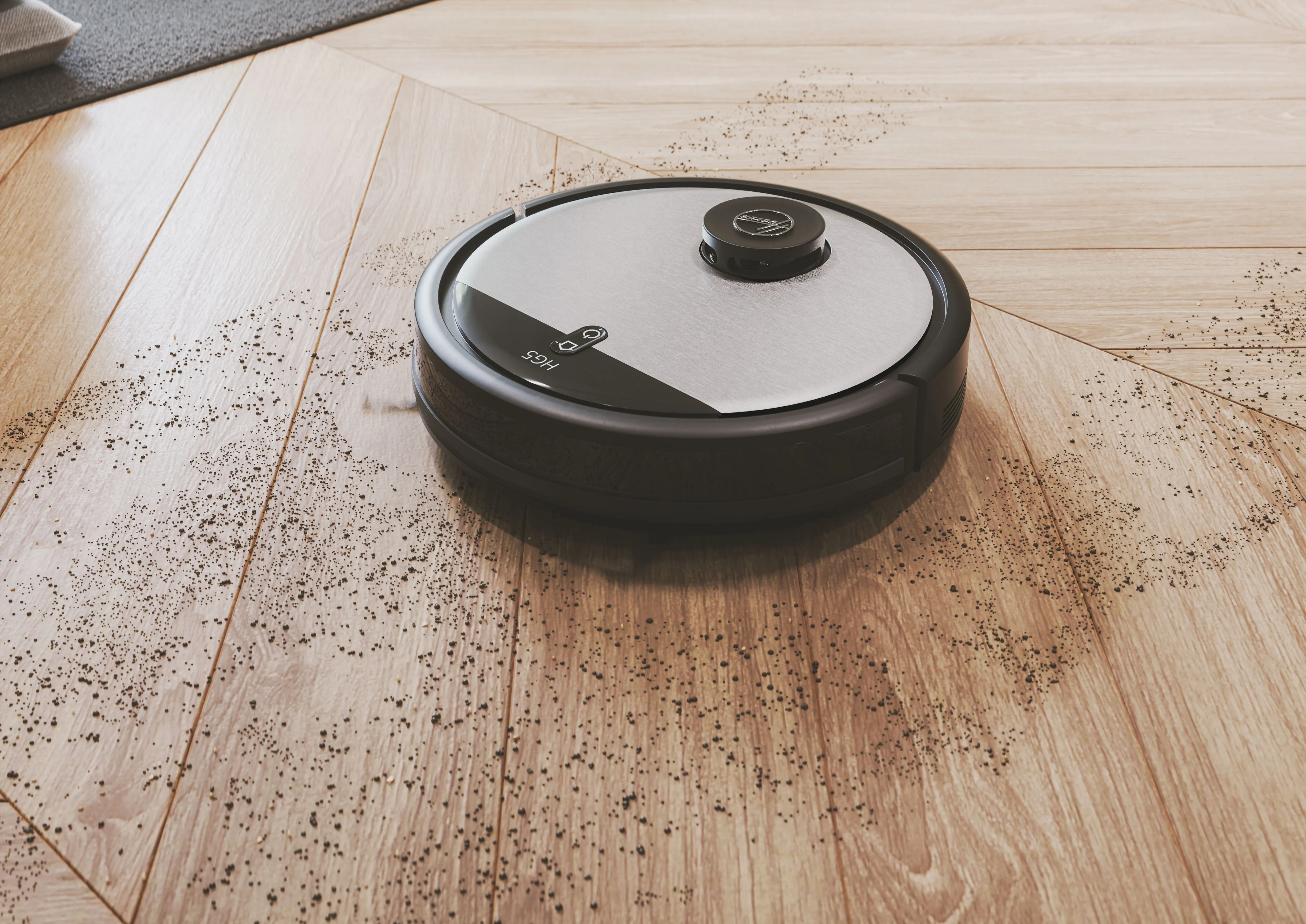 Hoover HG870HU 011 - robotdammsugare, gr&aring;