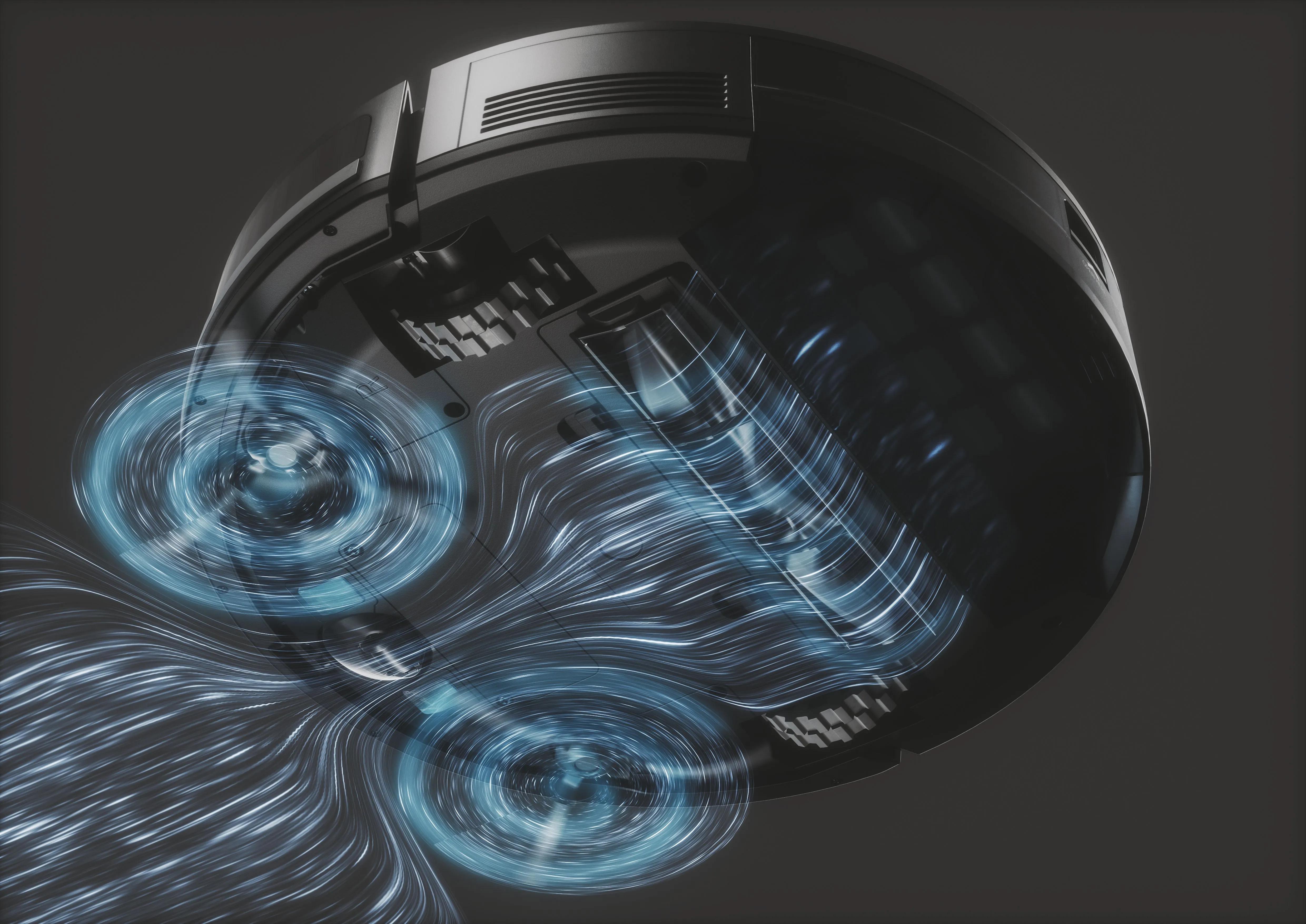 Hoover HG870HU 011 - robotdammsugare, gr&aring;