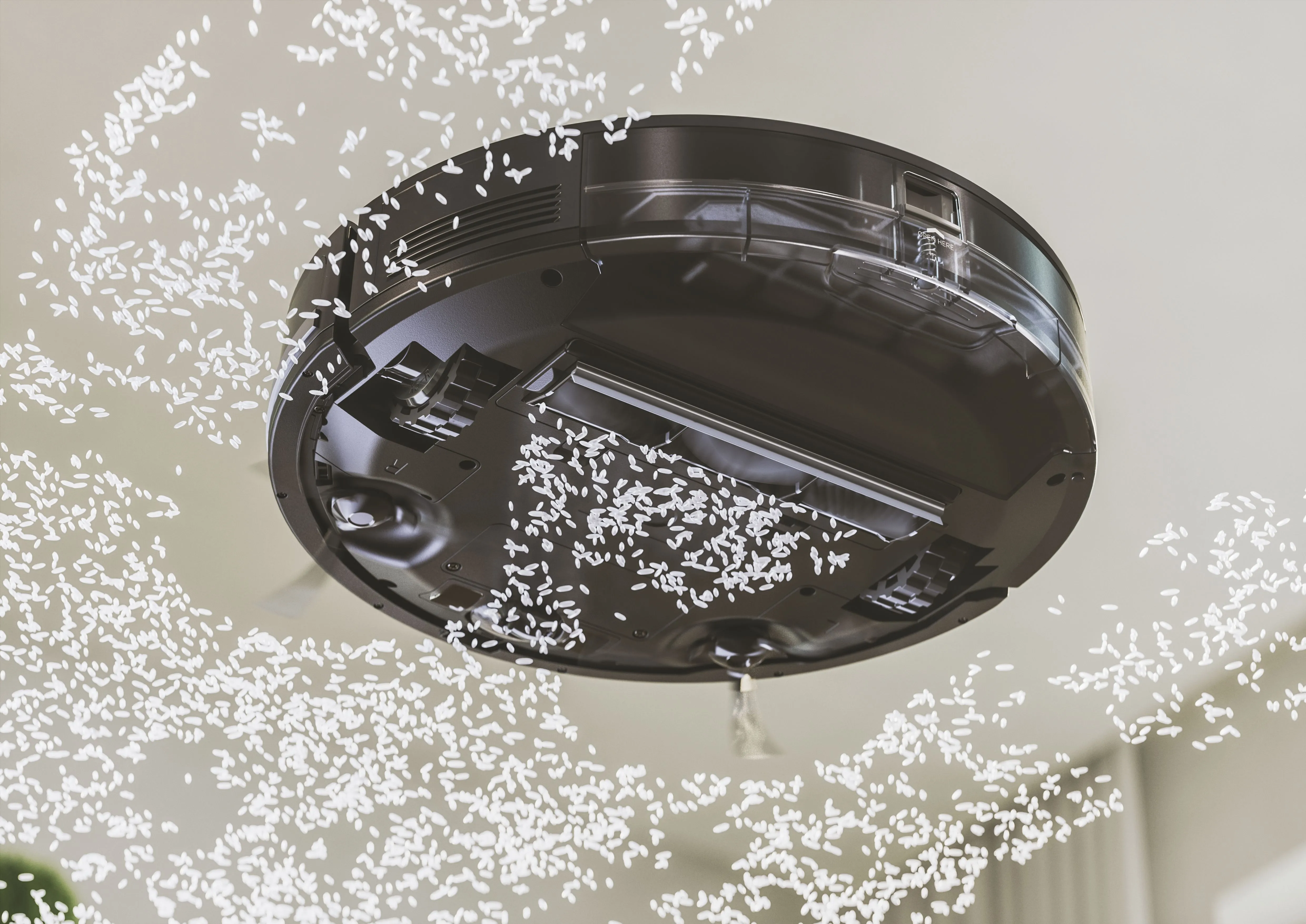 Hoover HG870HU 011 - robotdammsugare, gr&aring;