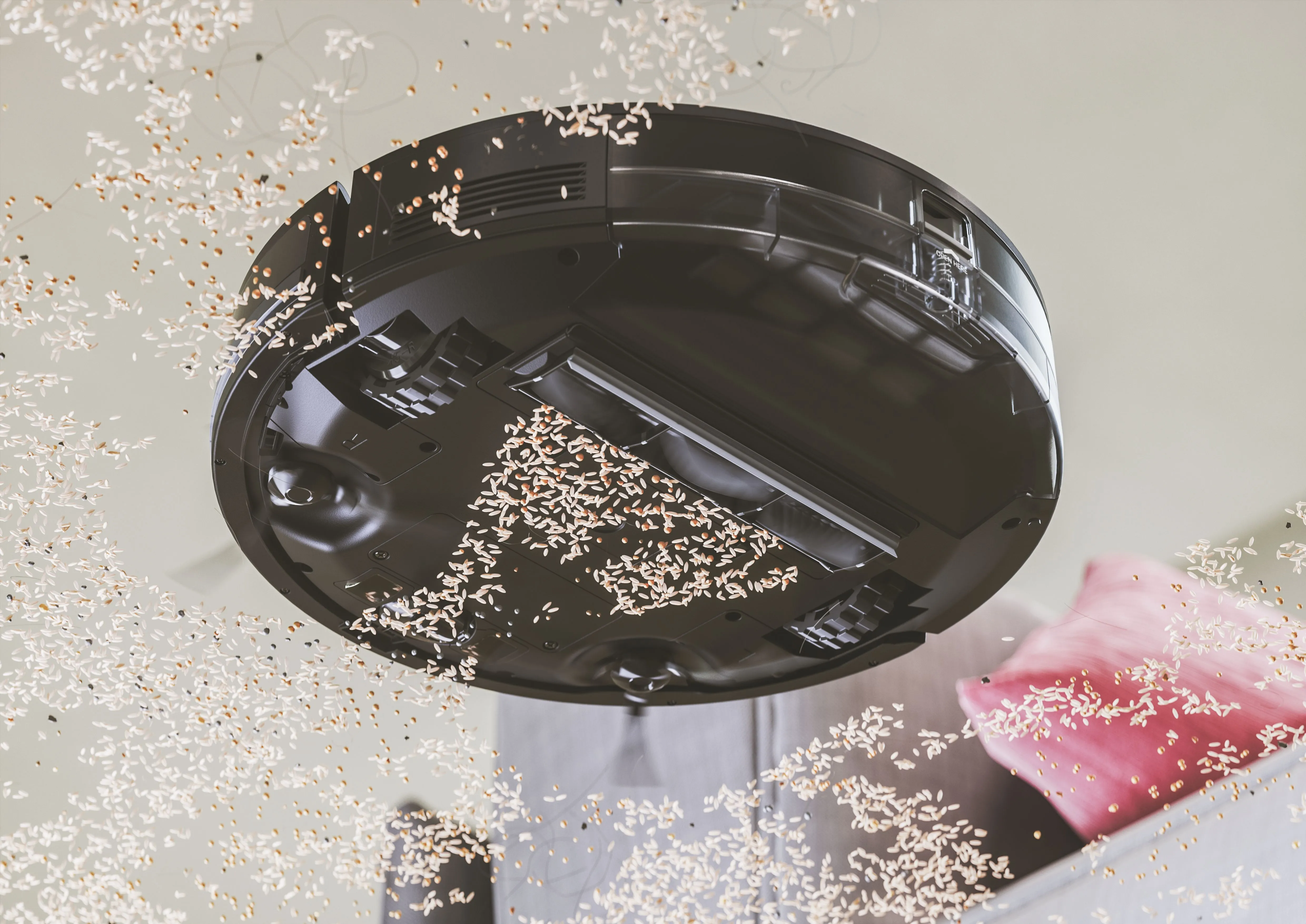 Hoover HG870HU 011 - robotdammsugare, gr&aring;