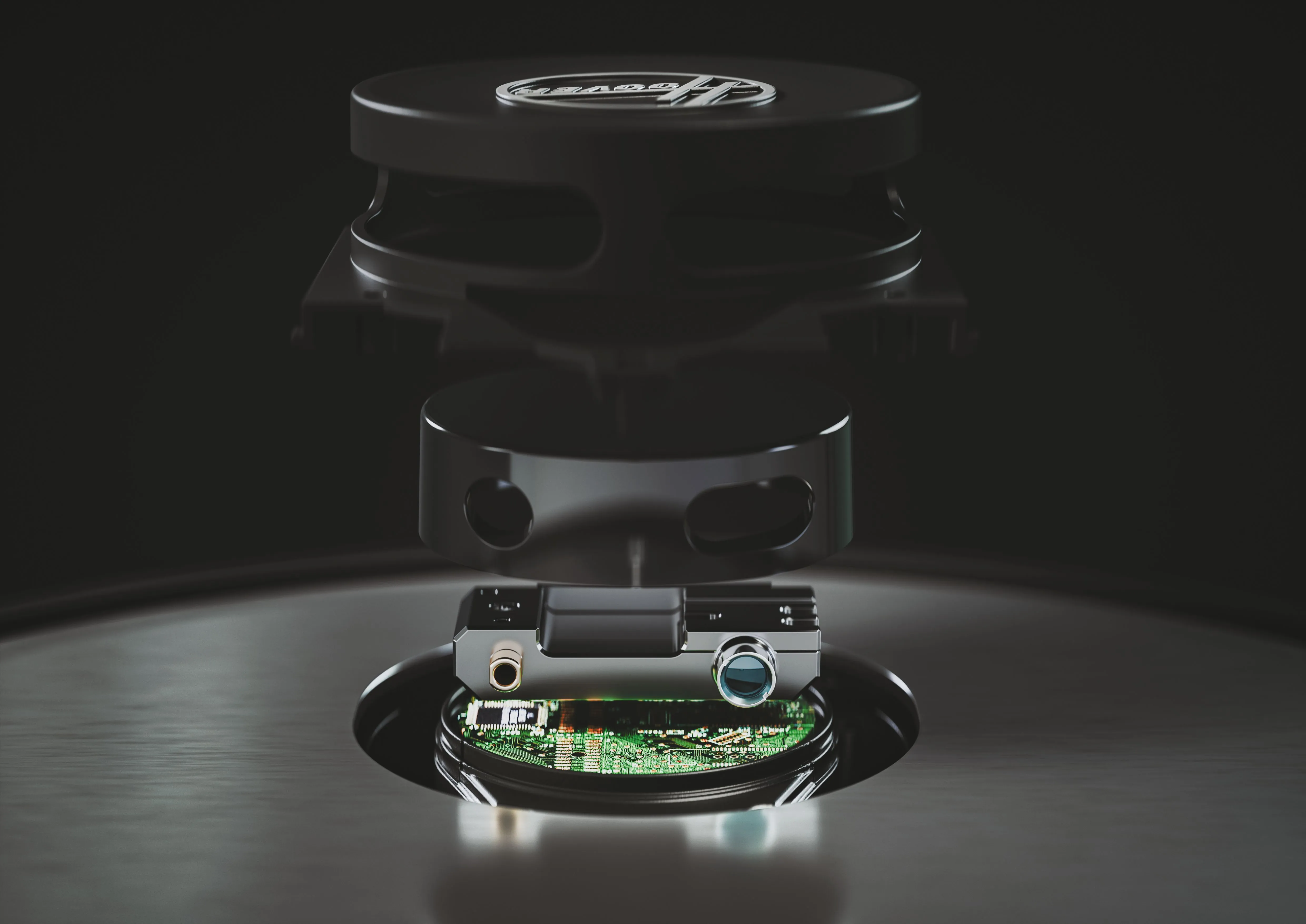 Hoover HG870HU 011 - robotdammsugare, gr&aring;