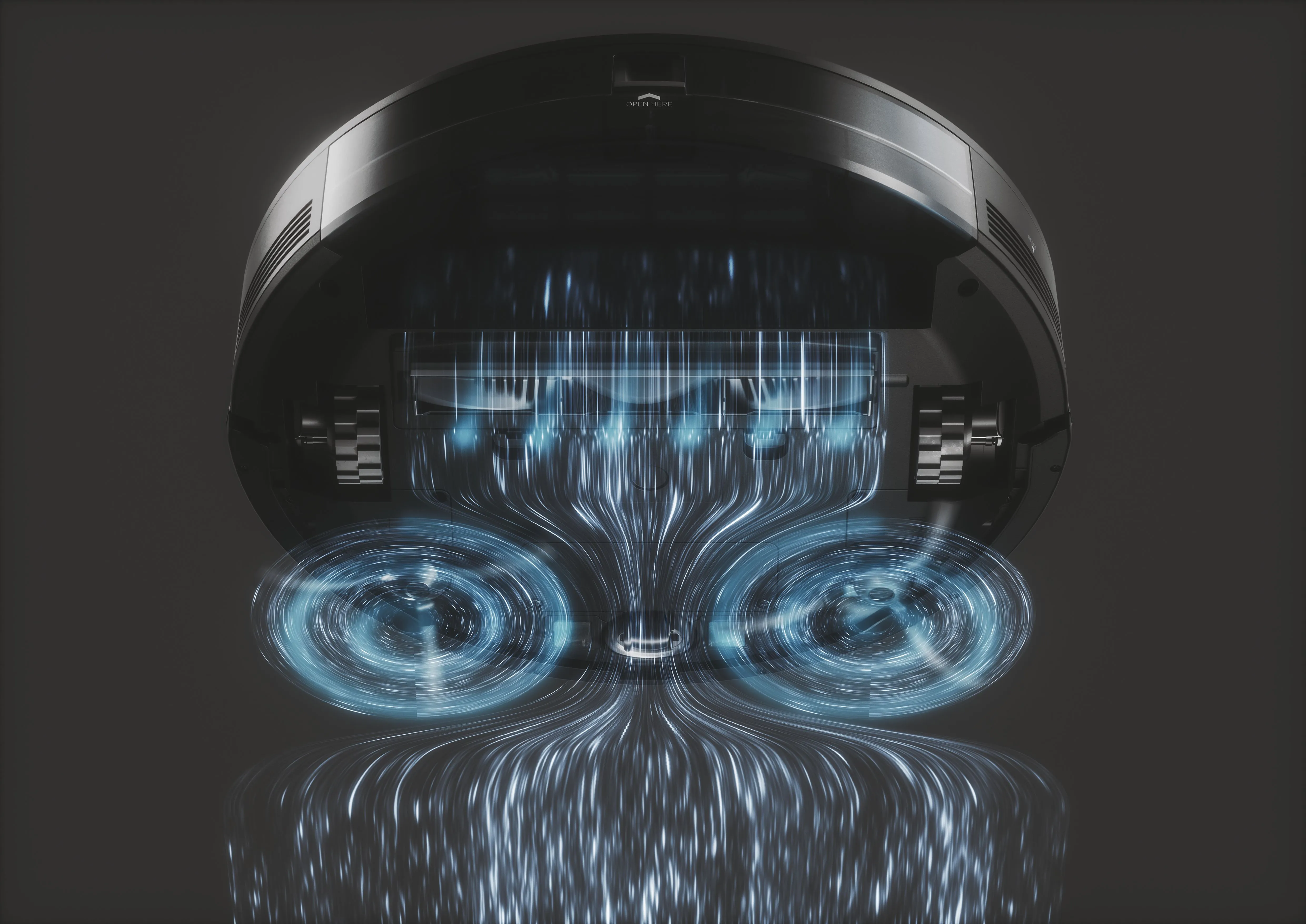 Hoover HG870HU 011 - robotdammsugare, gr&aring;