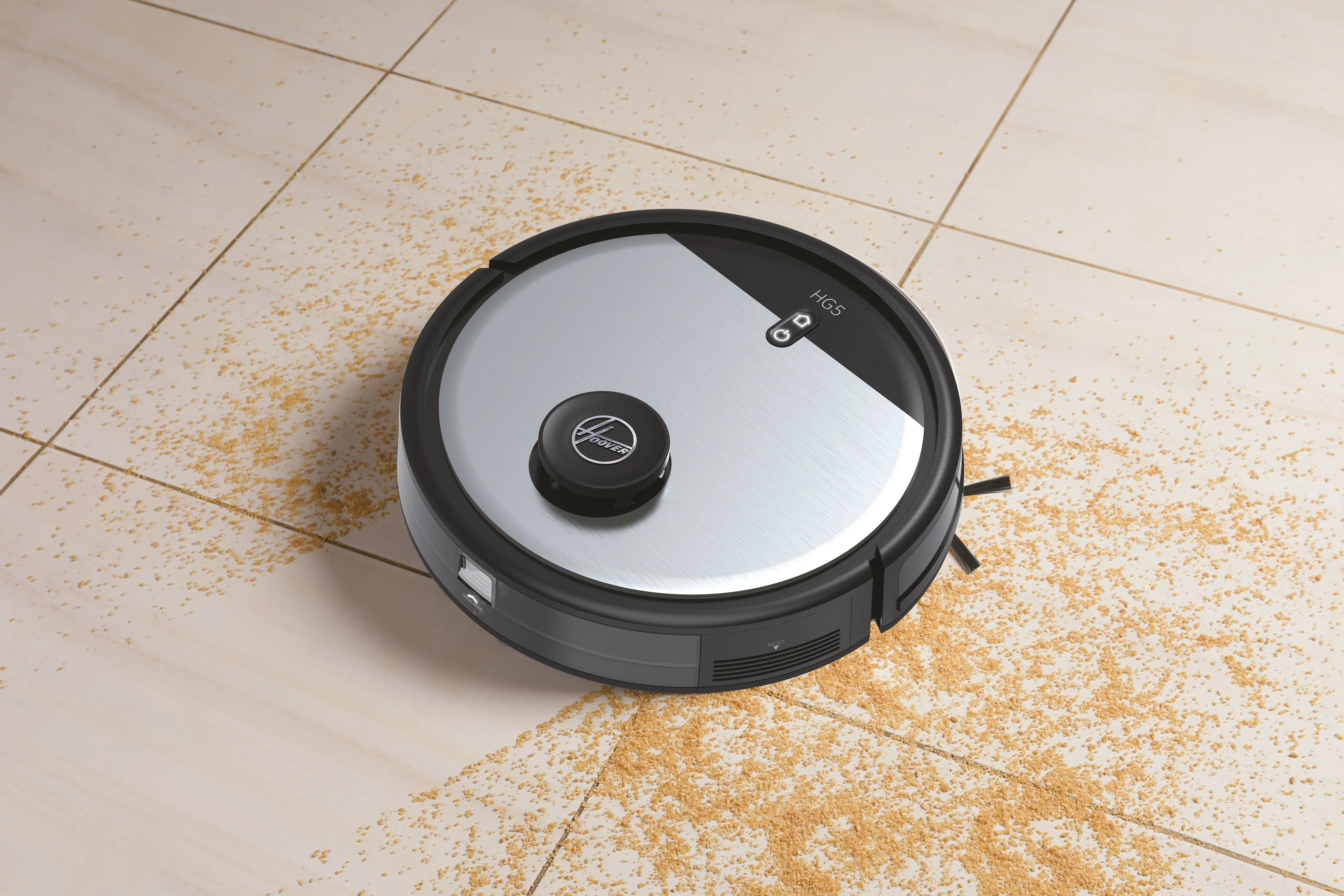 Hoover HG870HU 011 - robotdammsugare, gr&aring;