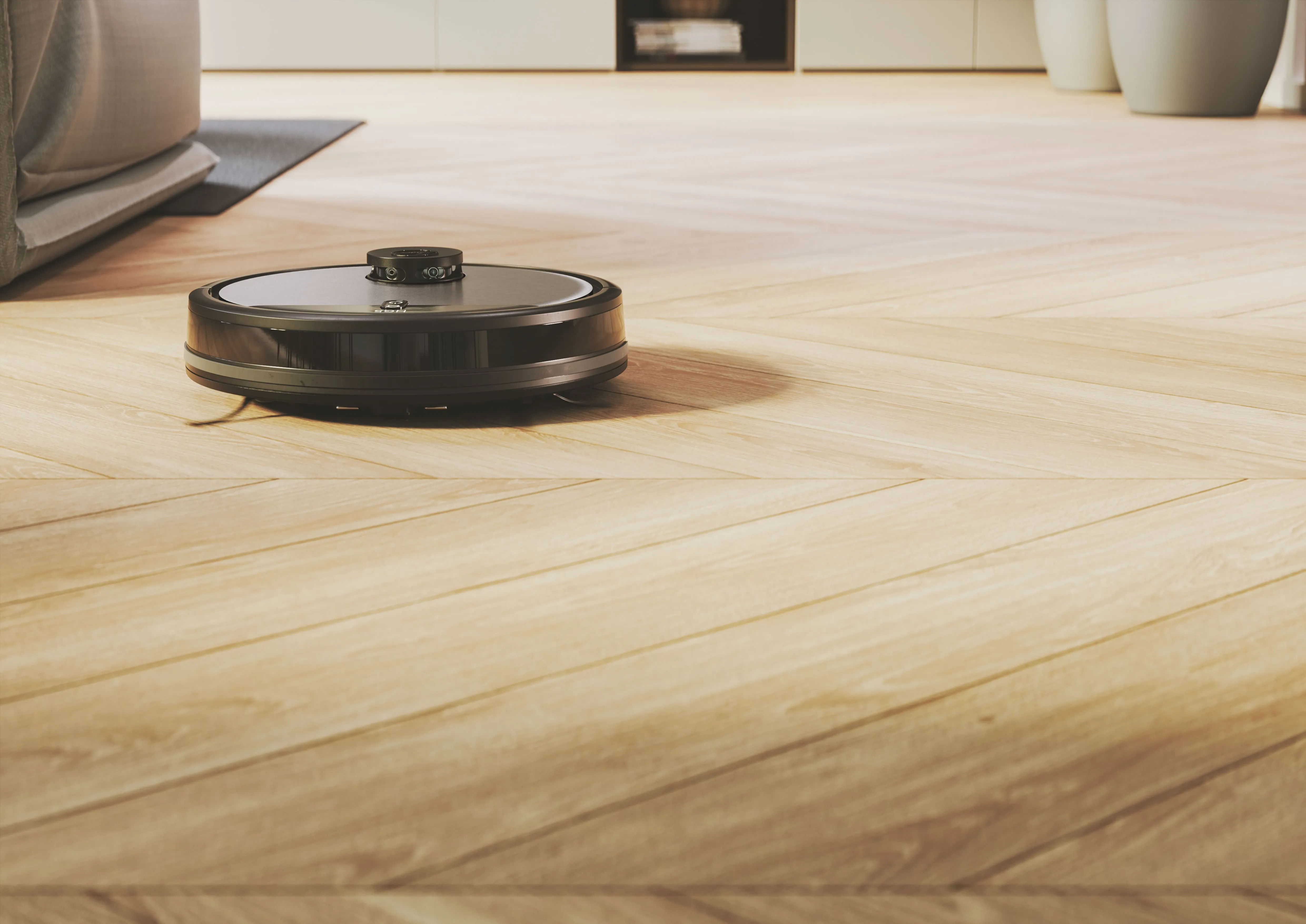 Hoover HG870HU 011 - robotdammsugare, gr&aring;