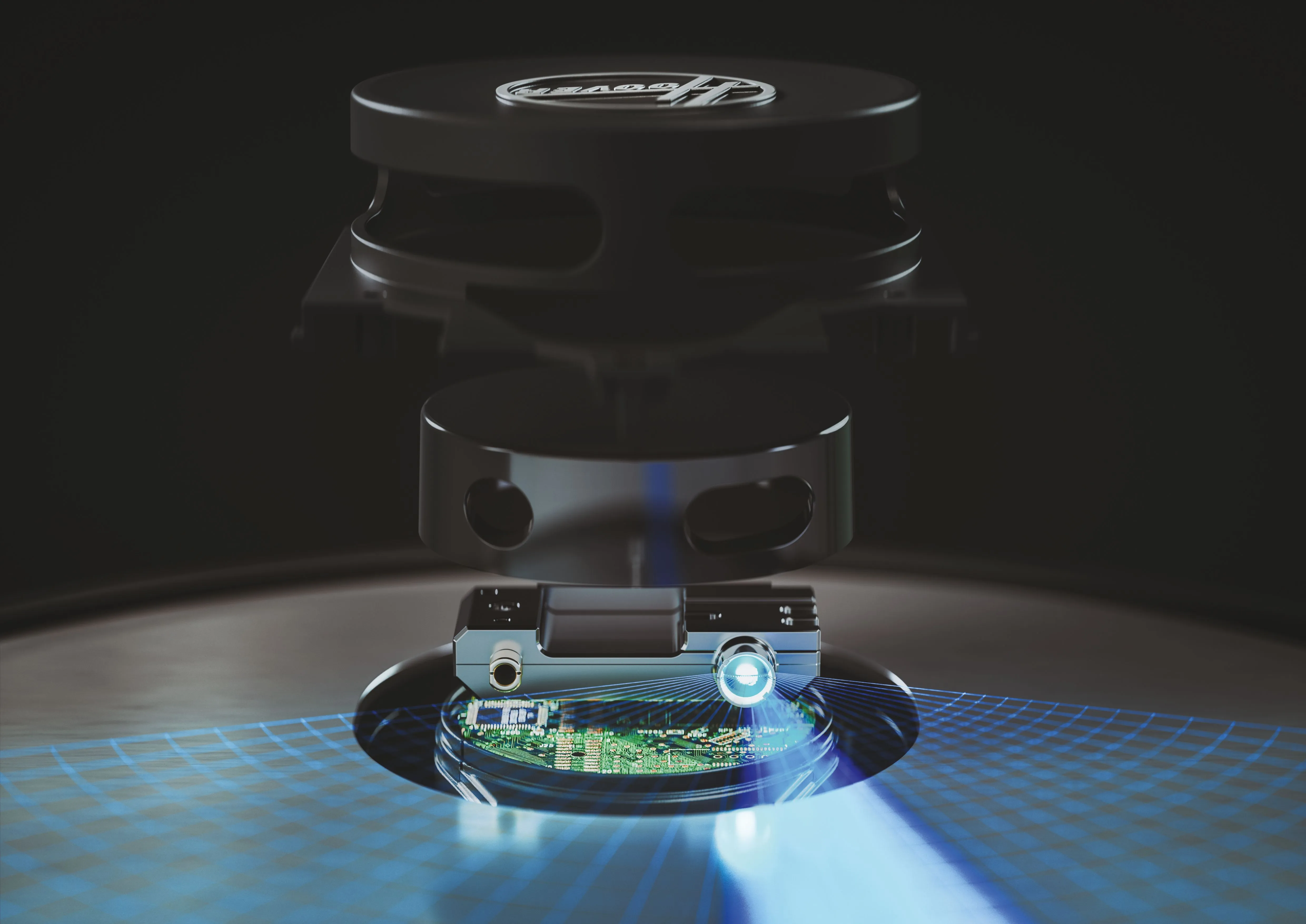 Hoover HG870HU 011 - robotdammsugare, gr&aring;