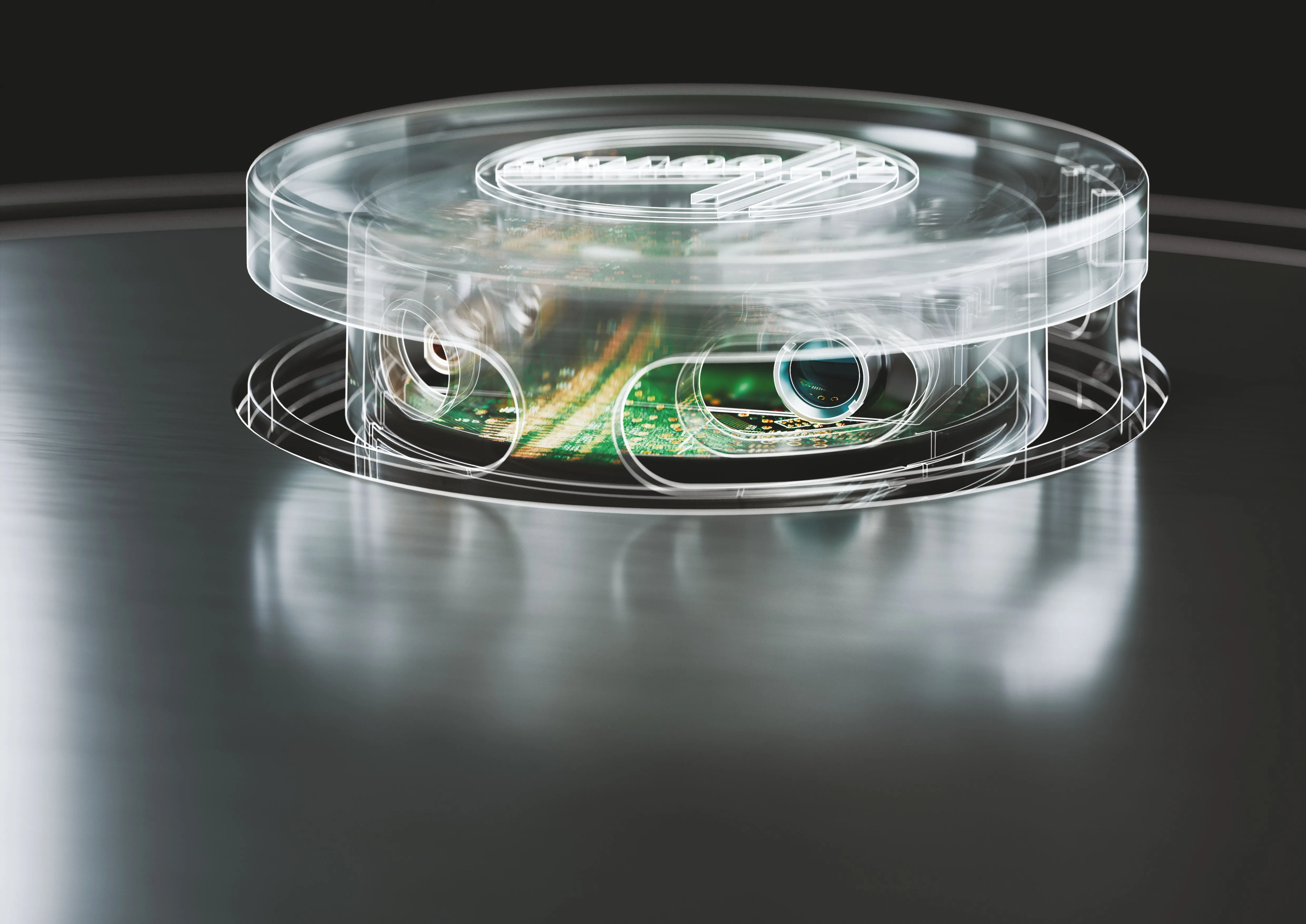 Hoover HG870HU 011 - robotdammsugare, gr&aring;