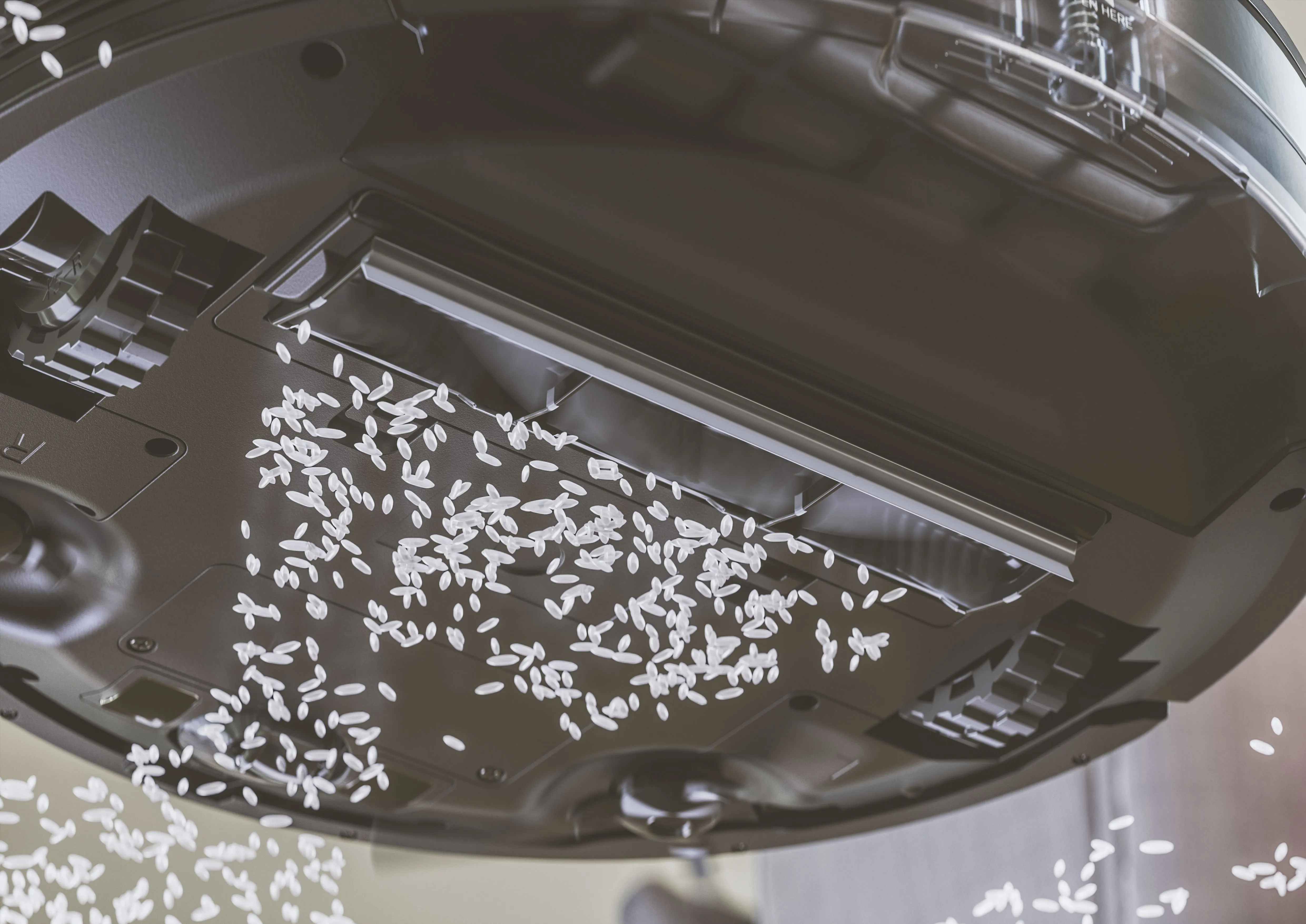 Hoover HG870HU 011 - robotdammsugare, gr&aring;