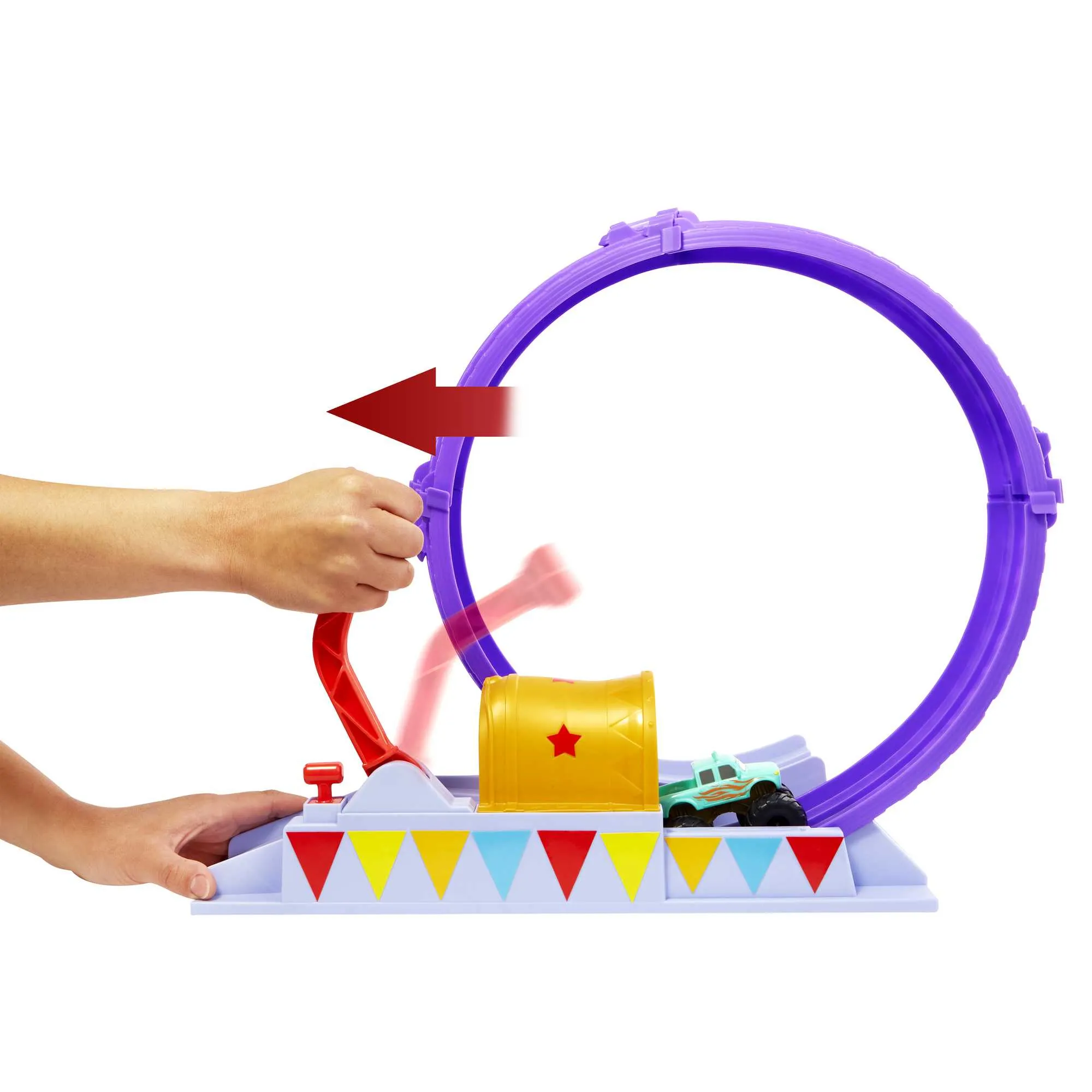 Mattel Disney Pixar Cars Stunt Circus Playset Race Track