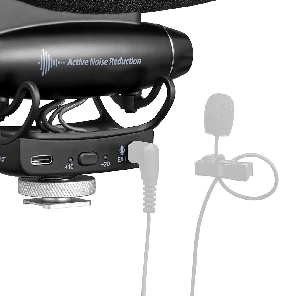 Joby Wavo Pro - microphone, black