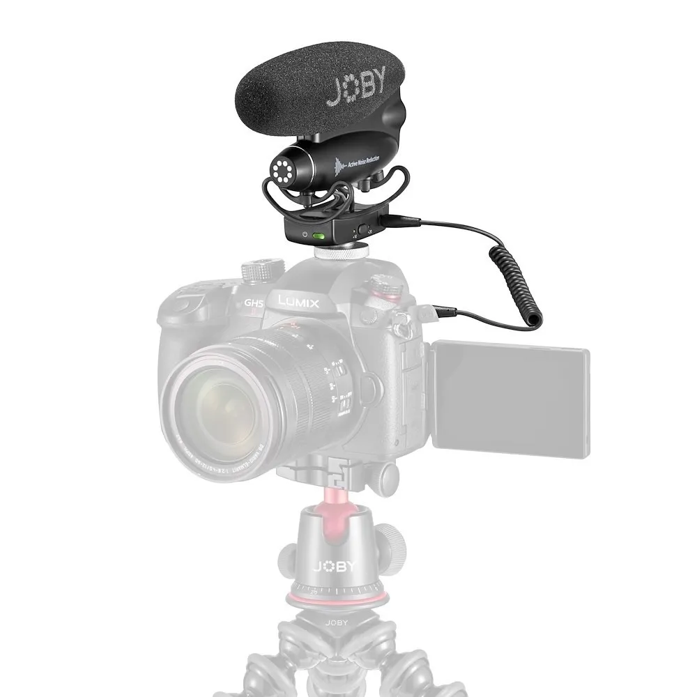Joby Wavo Pro - microphone, black