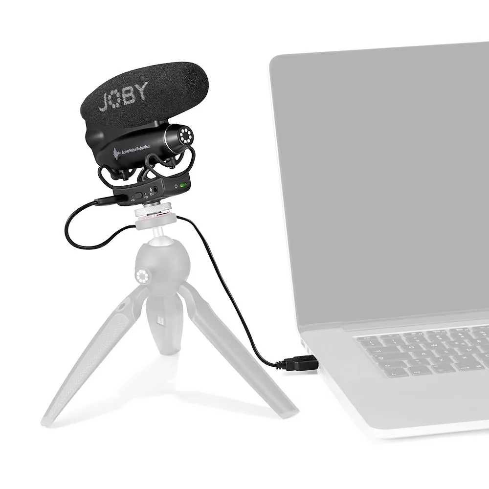 Joby Wavo Pro - microphone, black Joby Wavo Pro - microphone, black