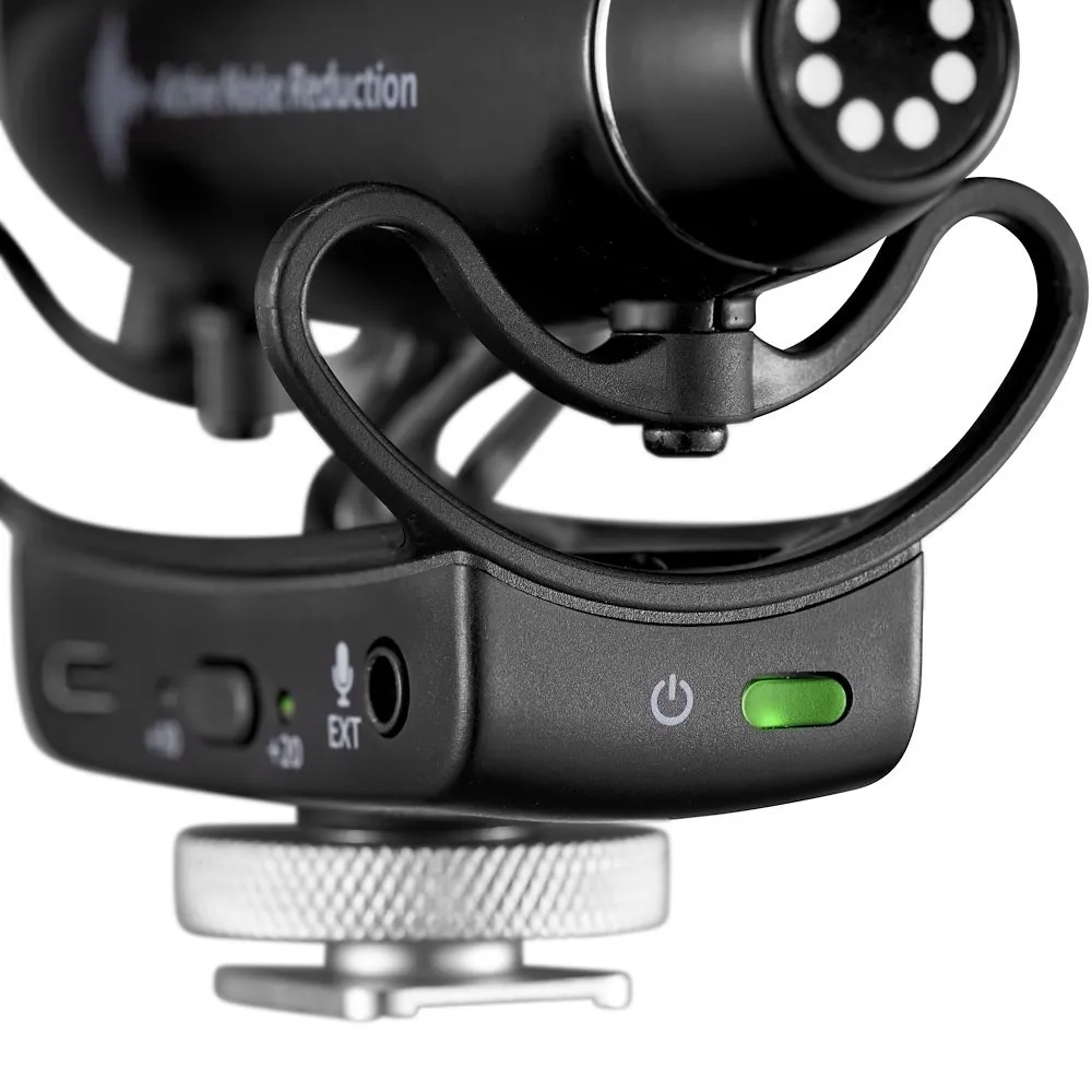 Joby Wavo Pro - microphone, black Joby Wavo Pro - microphone, black