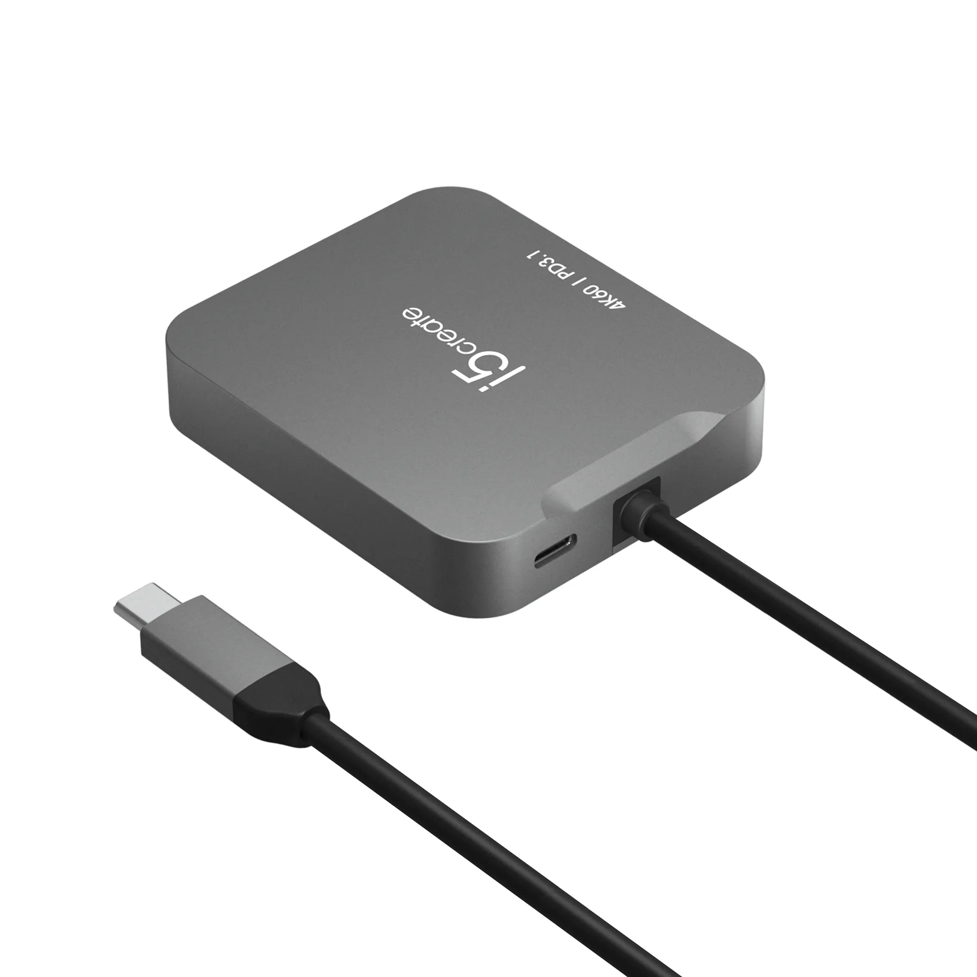 j5create JCD3191-N - USB-C multiport adapter, Space Grey