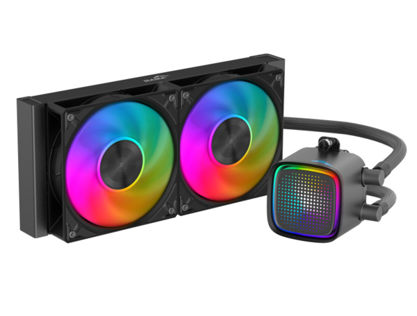 SAMA L50 Black 240 mm Liquid Processor Cooler