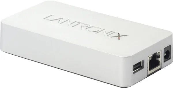 LANTRONIC xPrintServer Office Edition, iOS tulostinpalvelin, harmaa
