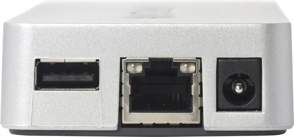 LANTRONIC xPrintServer Office Edition, iOS tulostinpalvelin, harmaa