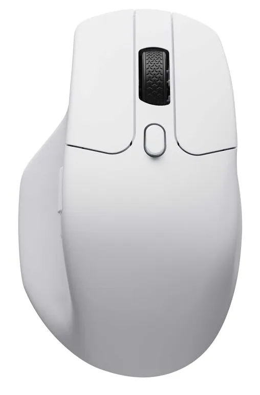 Keychron M6 1K Hz Light 78g Ergonomic - tr&aring;dl&ouml;s mus, vit