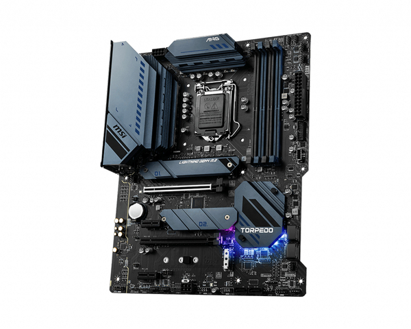 MSI MAG Z590 Torpedo ATX - motherboard