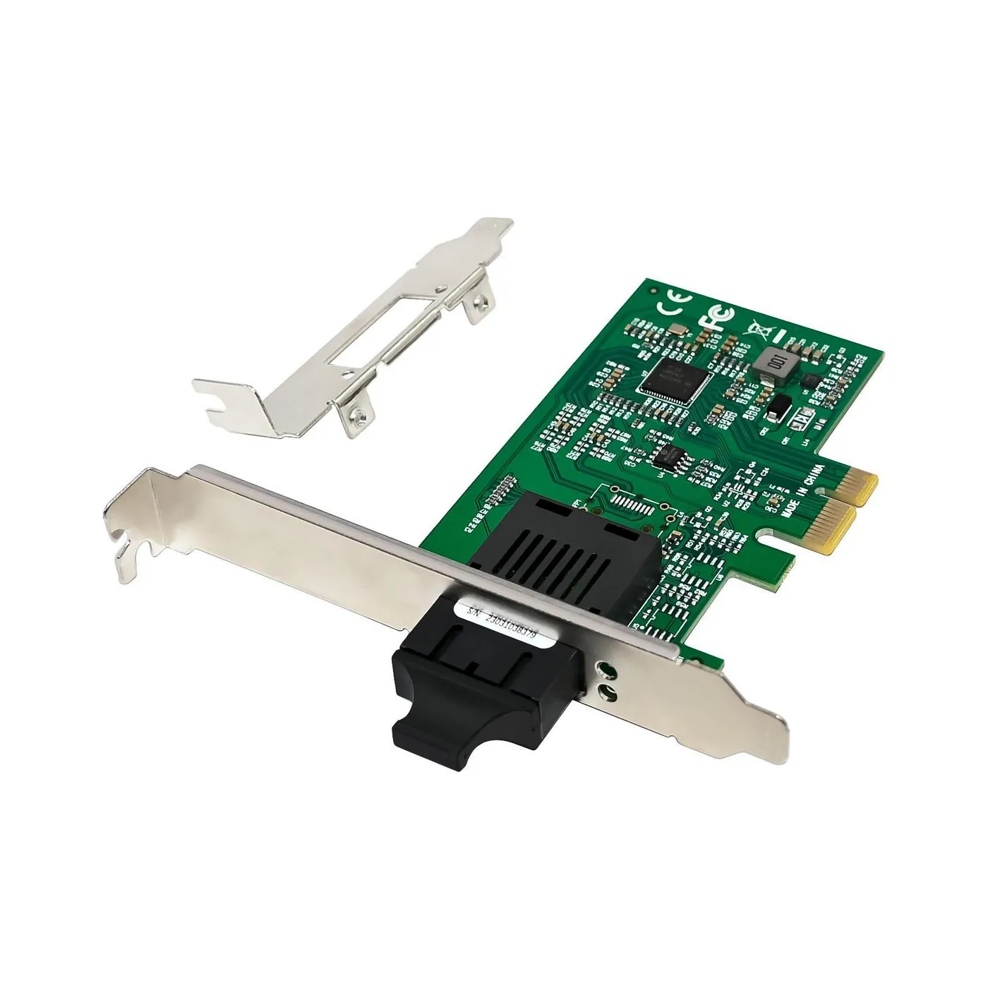 Microconnect MC-PCIEX1-I210-F1-S - Network card