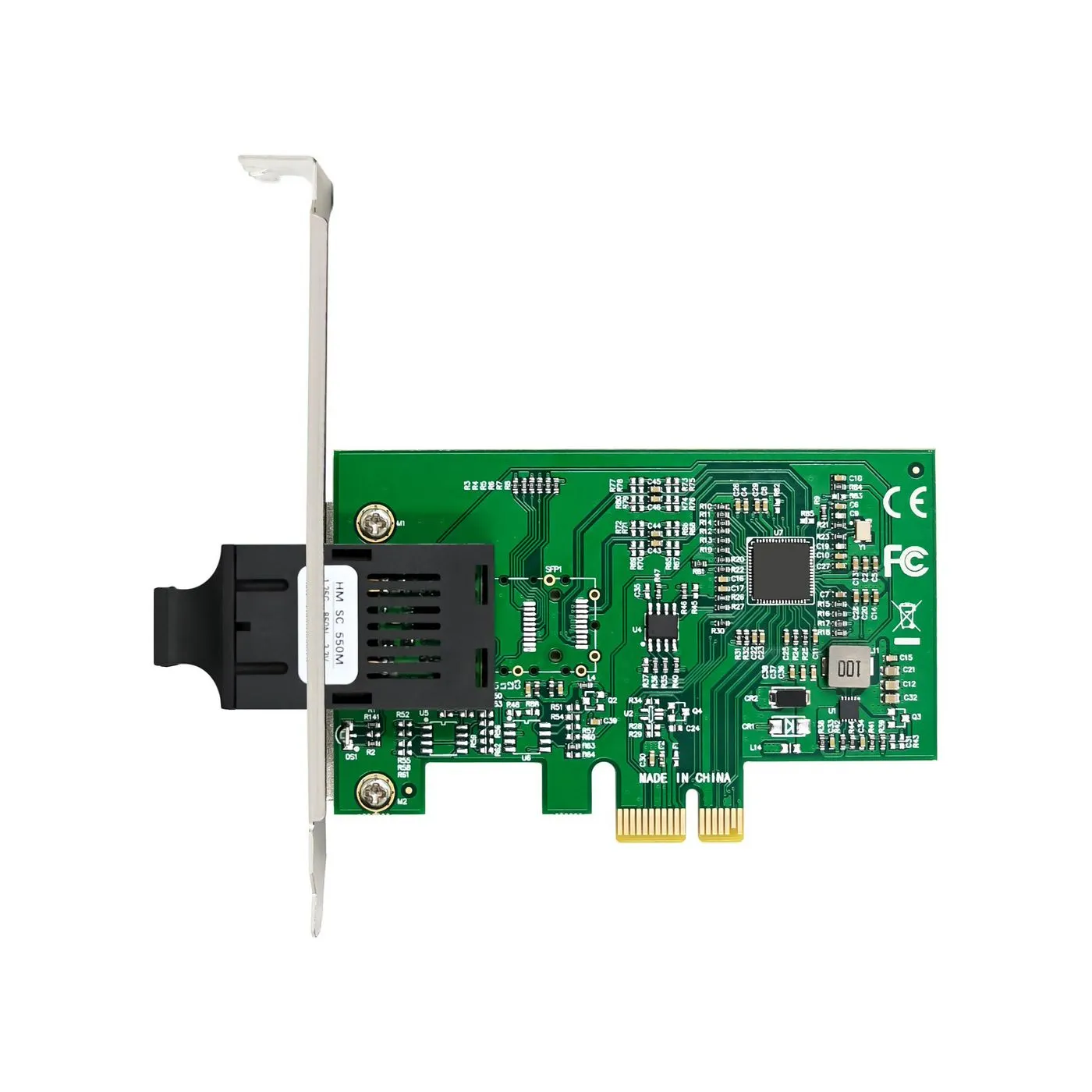 Microconnect MC-PCIEX1-I210-F1-S - Network card