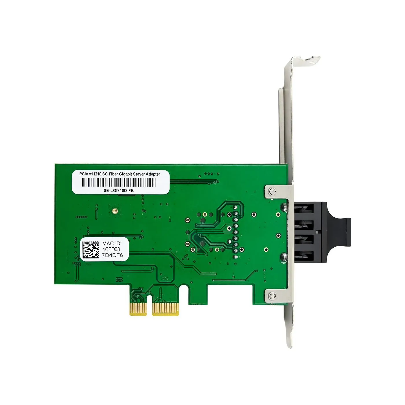 Microconnect MC-PCIEX1-I210-F1-S - Network card