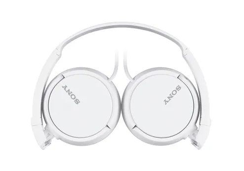 Sony MDR-ZX110AP On-ear Headphones, White