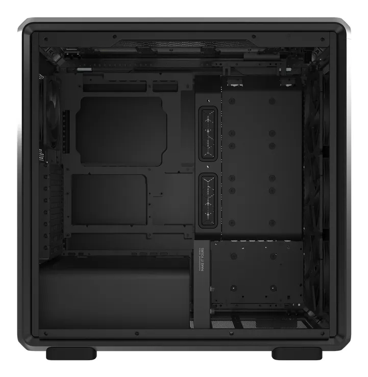 Cooler Master MasterFrame 600 Mesh ARGB Midi-Tower Case with window, Black