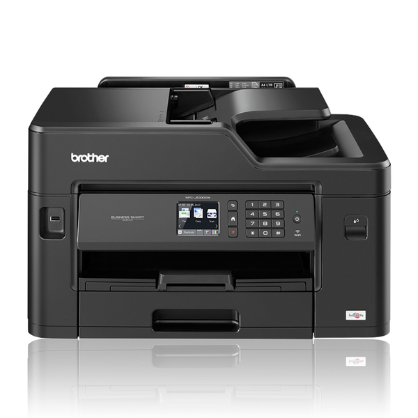 Brother MFC-J5330DW Duplex, LAN/Wi-Fi, A3 - f&auml;rgbl&auml;ckstr&aring;leskrivare