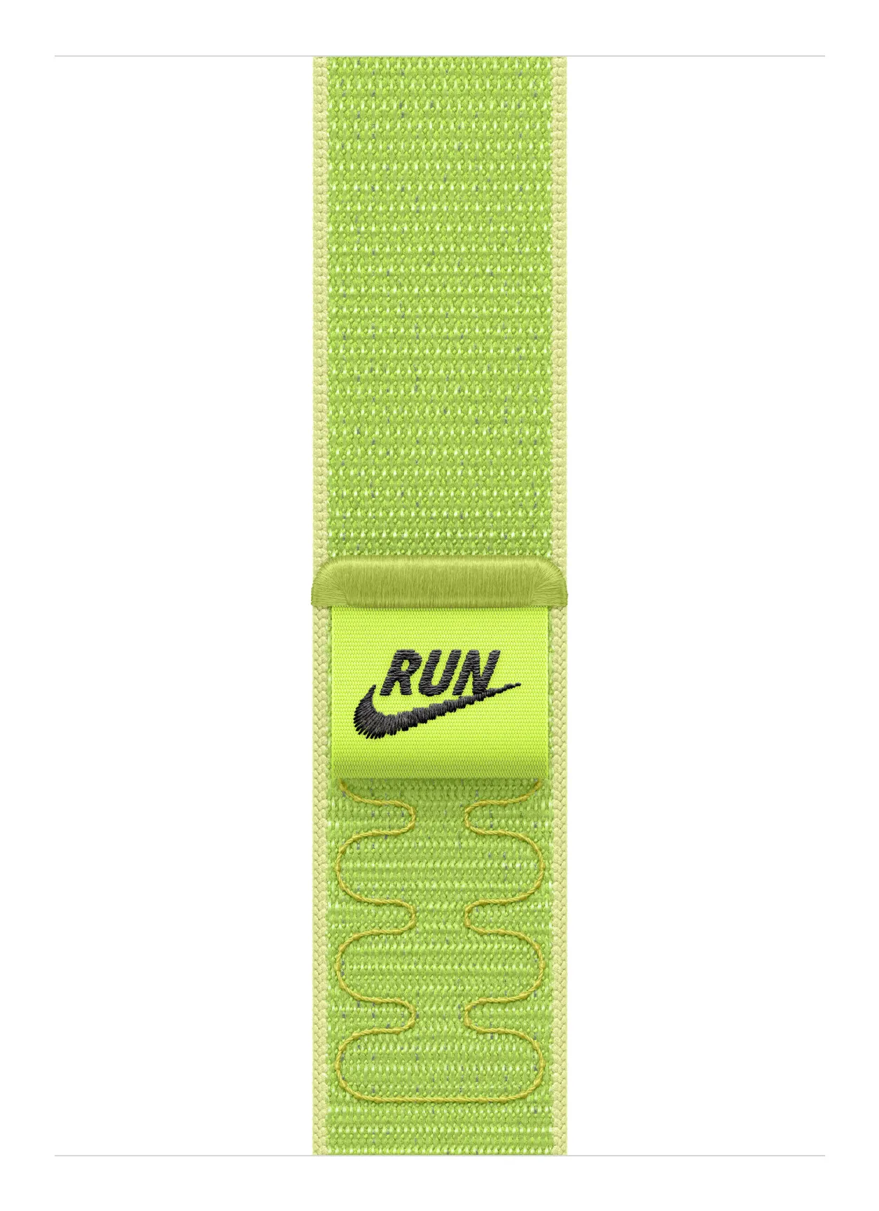 Apple Watch 46 mm Nike-sportloop, volt splash