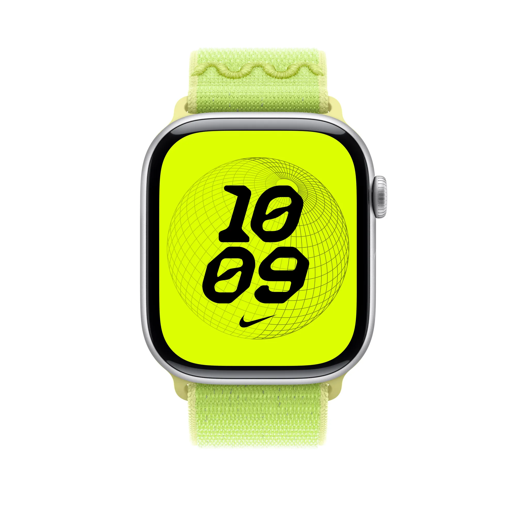 Apple Watch 46 mm Nike-sportloop, volt splash