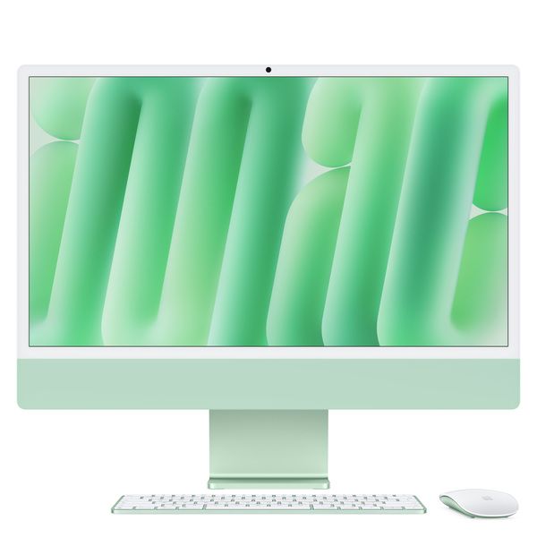 Apple iMac 24" (M6 10C / 10C), 16GB, 256GB - All-in-one, Green