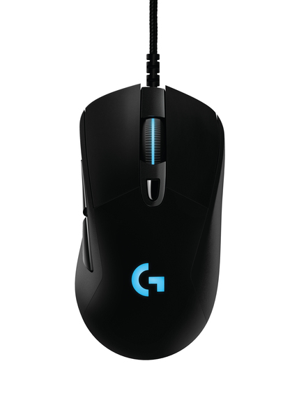 Logitech G403 Prodigy - gaming mouse, Black