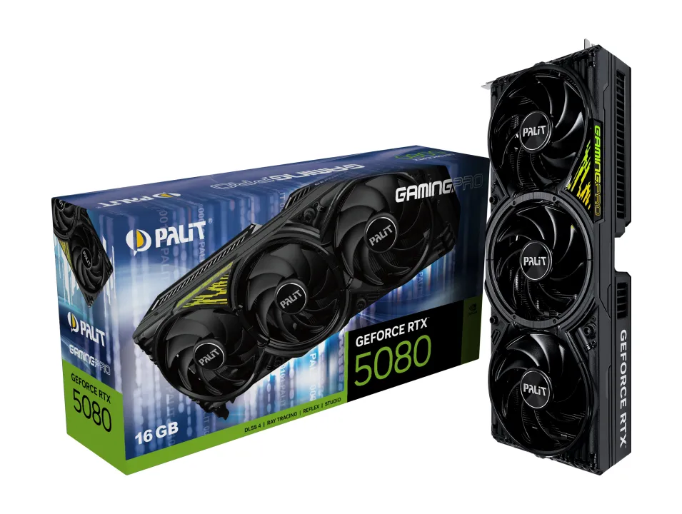 Palit GeForce RTX 5080 GamingPro V1 16GB OC