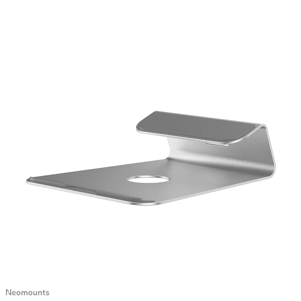 Neomounts by Newstar NSLS025 kannettavan tietokoneen teline 43,2 cm (17&quot;) Hopea