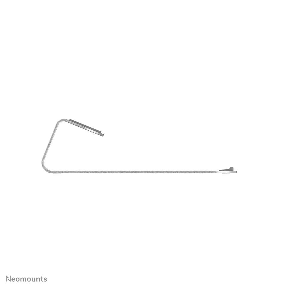 Neomounts by Newstar NSLS025 kannettavan tietokoneen teline 43,2 cm (17&quot;) Hopea