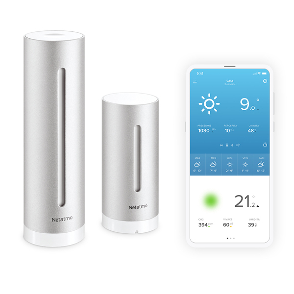 Netatmo Urban Weather Station - &auml;lykodin s&auml;&auml;asema