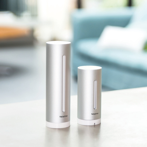 NETATMO Smart Home Weather Station + extra inomhusmodul