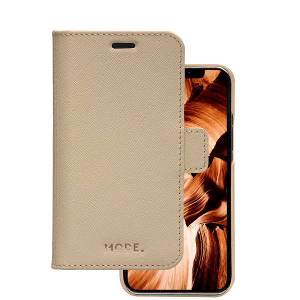 Dbramante1928 New York, iPhone 12 mini - Wallet Case, Sand