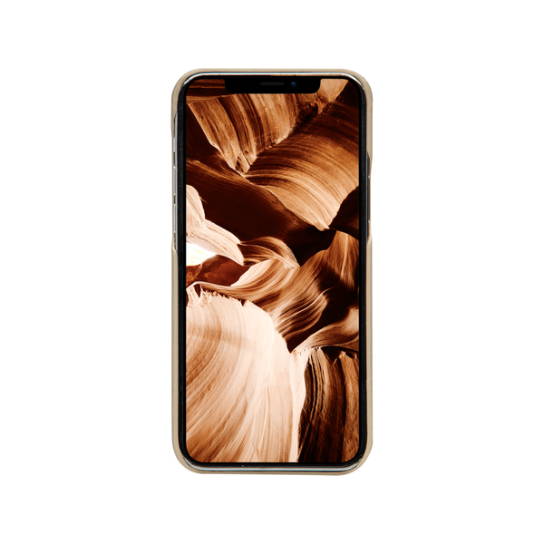 Dbramante1928 New York, iPhone 12 mini - Wallet Case, Sand