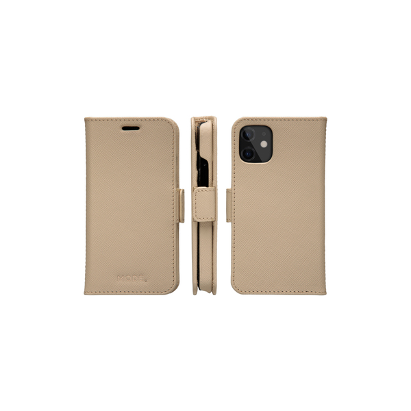 Dbramante1928 New York, iPhone 12 mini - Wallet Case, Sand