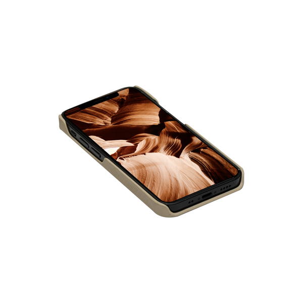 Dbramante1928 New York, iPhone 12 mini - Wallet Case, Sand
