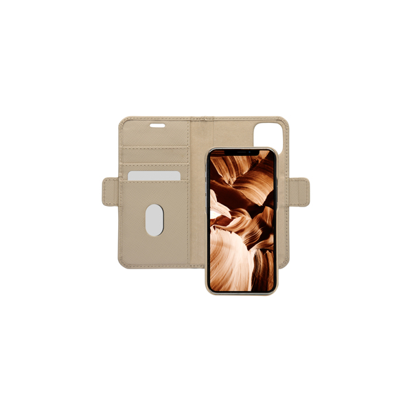 Dbramante1928 New York, iPhone 12 mini - Wallet Case, Sand