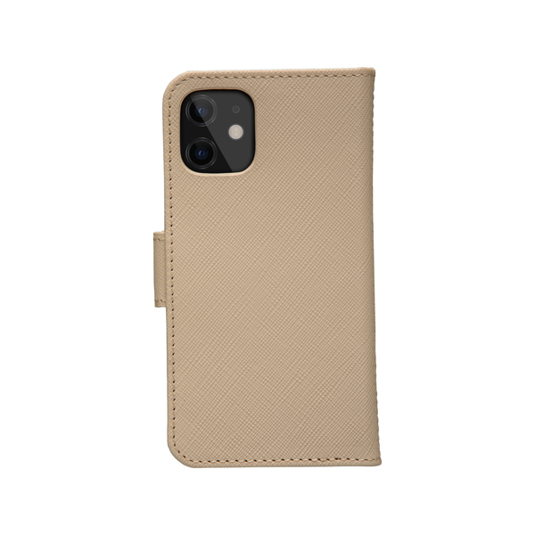 Dbramante1928 New York, iPhone 12 mini - Wallet Case, Sand