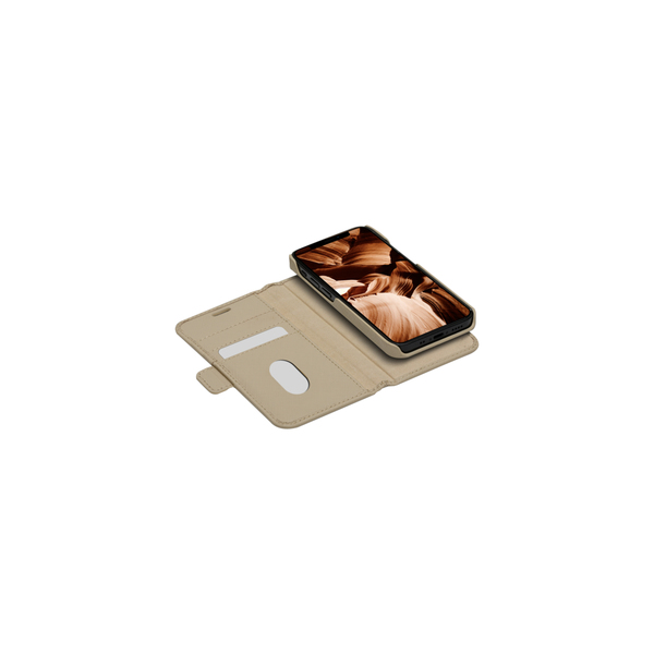 Dbramante1928 New York, iPhone 12 mini - Wallet Case, Sand